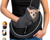 Borsa da Viaggio per Cani Trasportino da Passeggio Ideale per Cani o Gatti Piccola