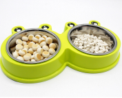 Ciotola per cibo Contenitore cibo e acqua alimenti per animali domestici
