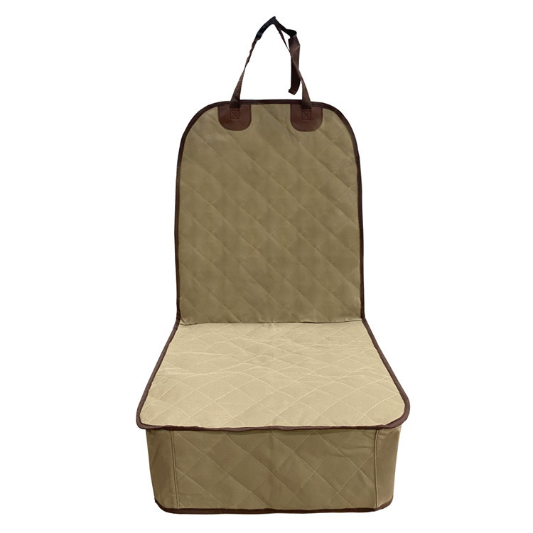 Copertura Protettiva Impermeabile per Sedile Anteriore Auto per Animali Domestici con Cintura di Sicurezza Accessorio da Viaggio per Sedile Posteriore e Interno Auto