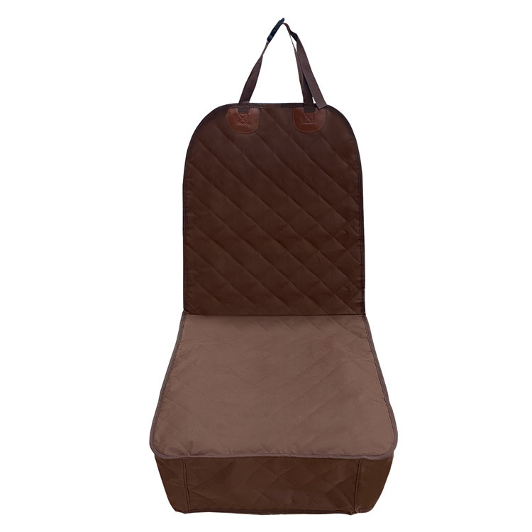 Copertura Protettiva Impermeabile per Sedile Anteriore dell'Auto per Animali Domestici con Cintura di Sicurezza Accessorio da Viaggio per Sedile Posteriore e Interno Auto