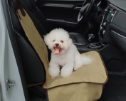 Copertura Protettiva Impermeabile per Sedile Anteriore dell'Auto per Animali Domestici con Cintura di Sicurezza Accessorio da Viaggio per Sedile Posteriore e Interno dell'Auto