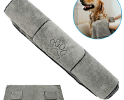 asciugamano per animali domestici