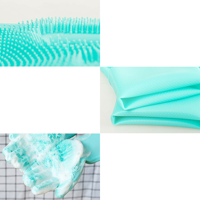 Guanto per la toelettatura degli animali domestici