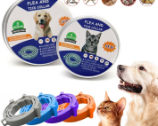Collari antiparassitari per cani e gatti