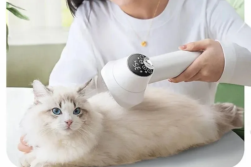 Asciugacpeli Intelligente per Toelettatura di Cani e Gatti