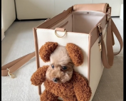 Borsa animali, Trasportino per cani, Borsa monospalla per animali