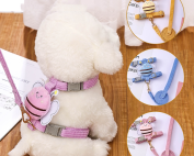 Guinzaglio per gatti, Guinzaglio per cani piccoli, Guinzaglio regolabile, Guinzaglio anti-perdita