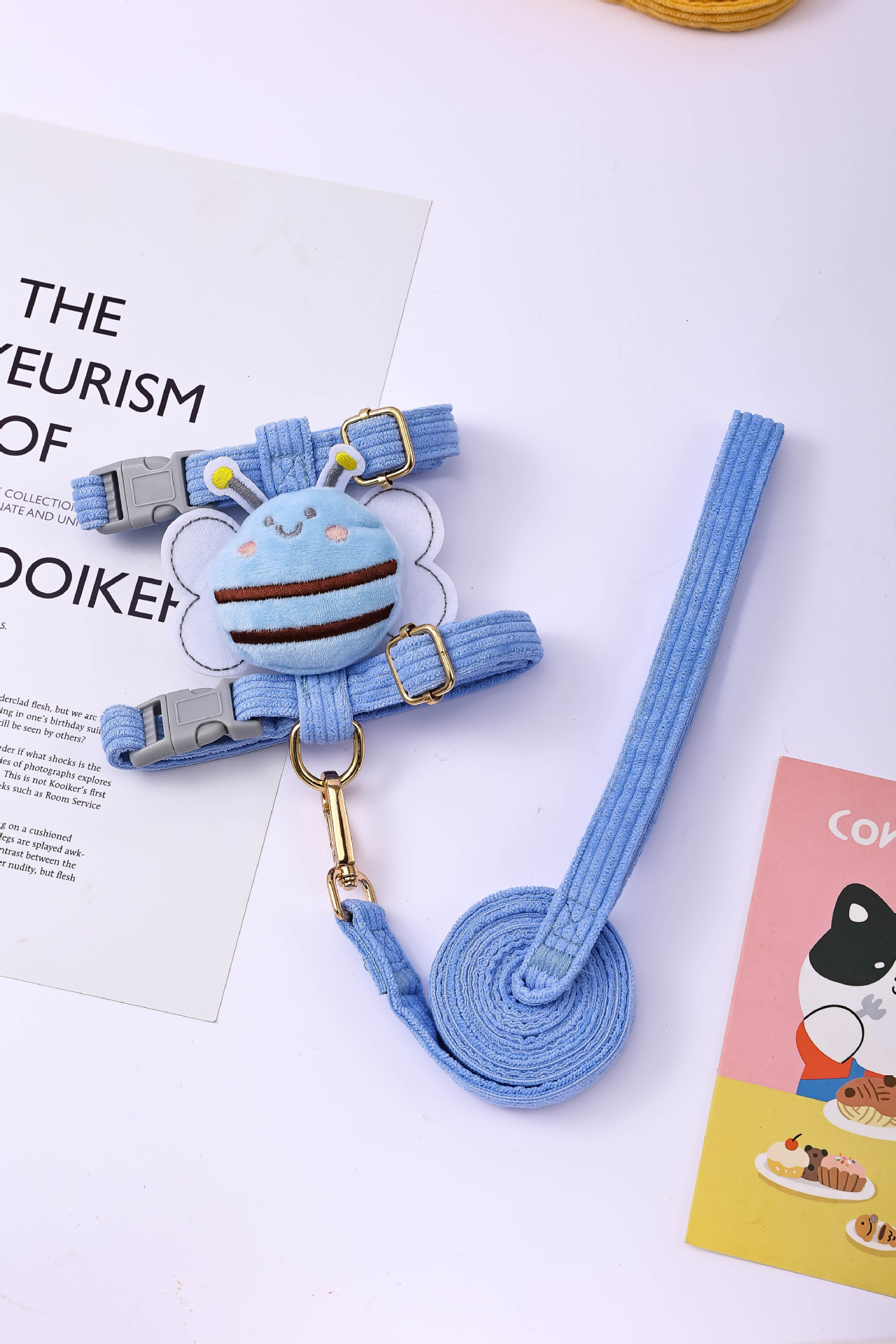 Guinzaglio per gatti e cani, Guinzaglio estivo, Guinzaglio per escursion