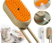 Spazzola Elettrica a vapore cani e gatti