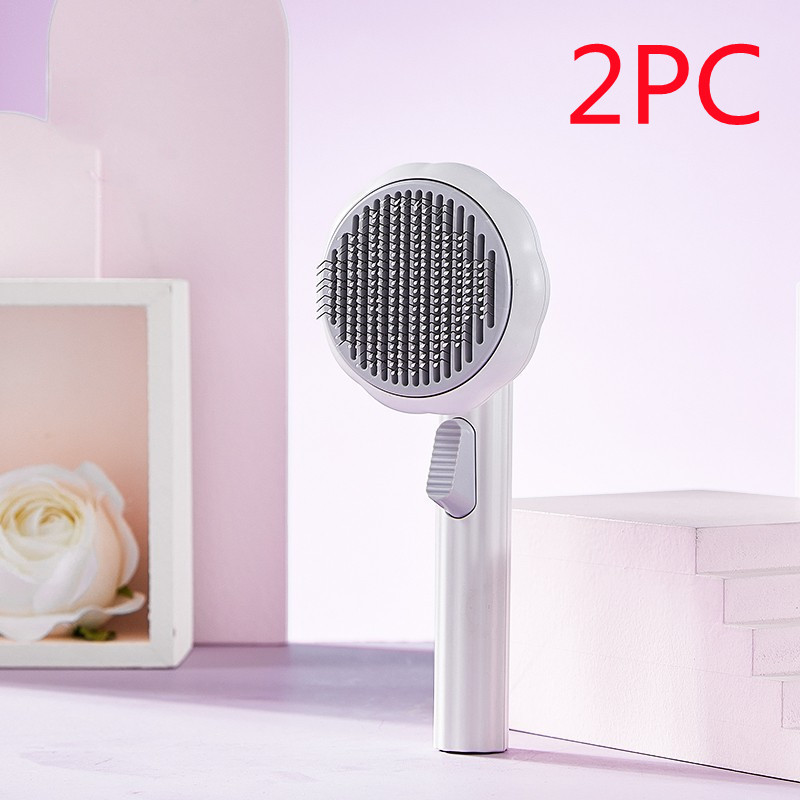 Spazzola rimozione pelo cani