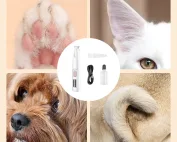 Tagliaunghie e Rasoio Elettrico Per Cani e Gatti