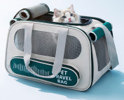 Trasportino da Viaggio per Cani e Gatti, Omologato per Compagnie Aeree.
