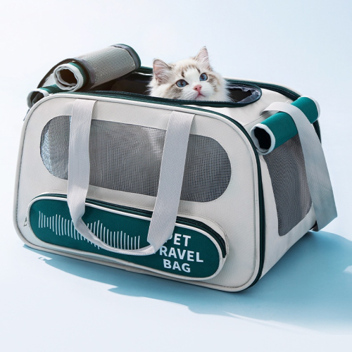 Trasportino da Viaggio per Cani e Gatti, Omologato per Compagnie Aeree.