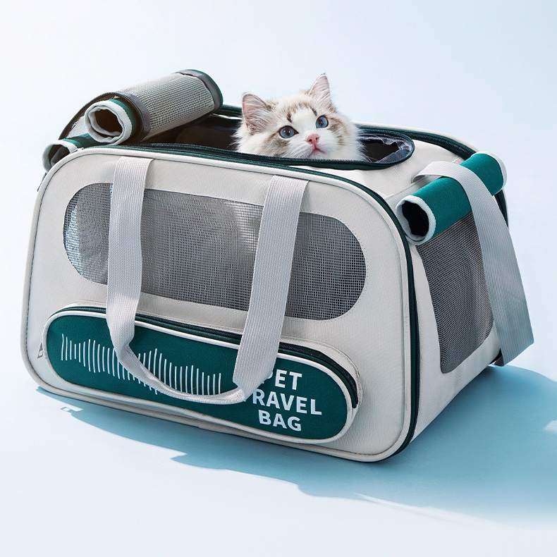 Trasportino da Viaggio per Cani e Gatti, Omologato per Compagnie Aeree.