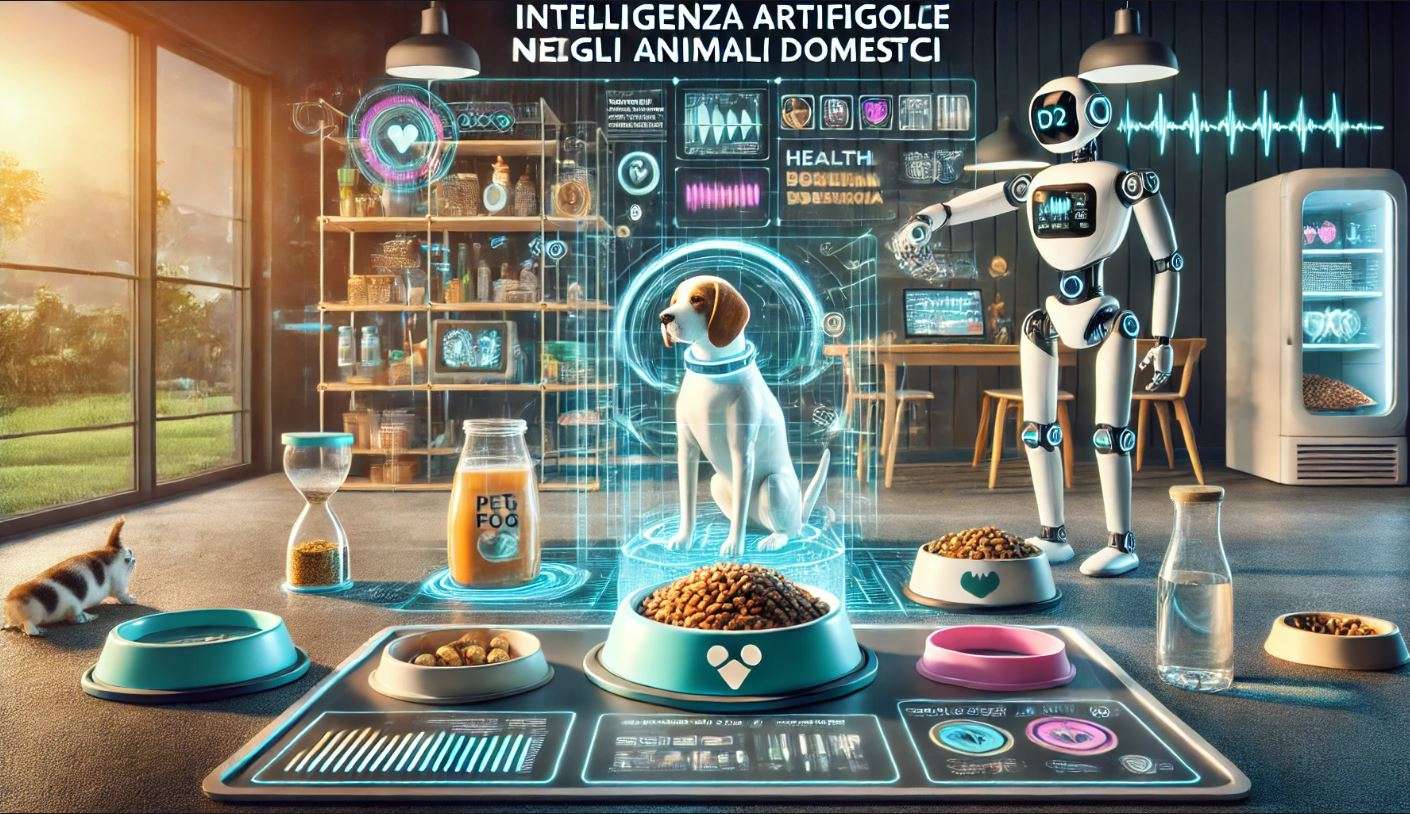intelligenza artificale animali domestici