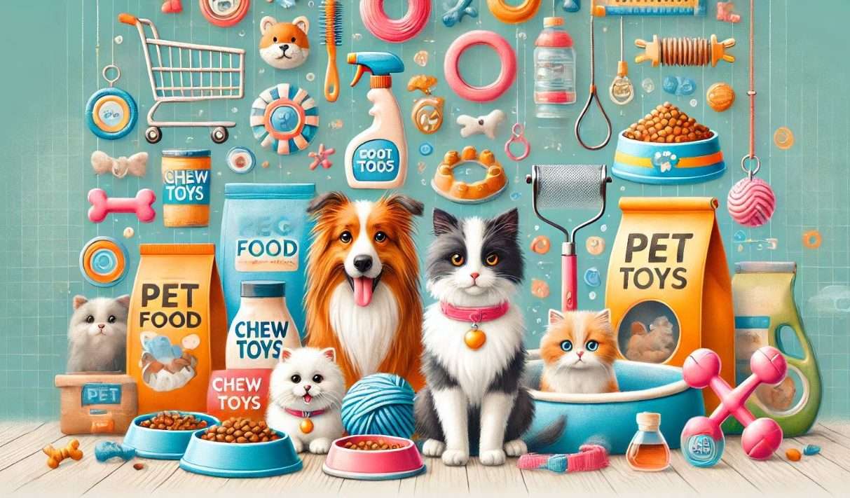 prodotti per cani e gatti online